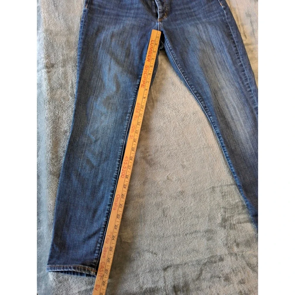 LOFT curvy skinny